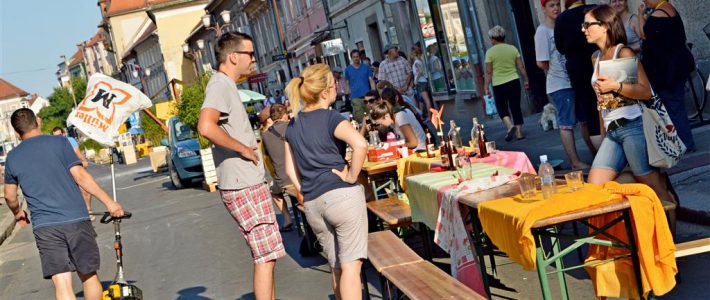 Živa dvorišča, živo mesto Živa dvorišča, živo mesto