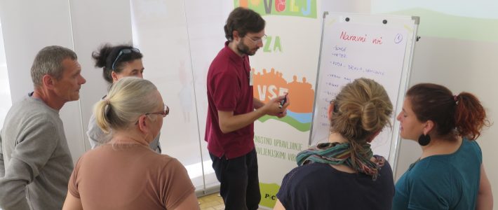 Program podpore občinam v kar štirih občinah Program podpore občinam v kar štirih občinah