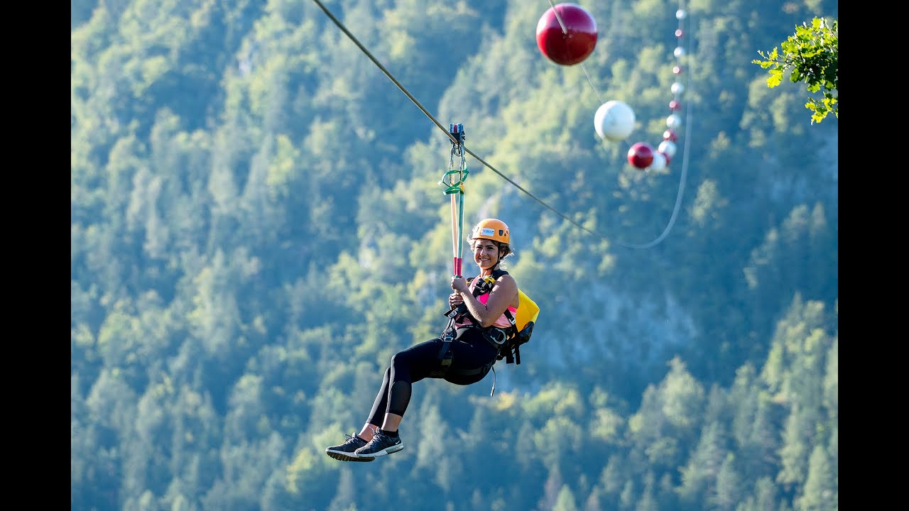 Olimpline – unforgettable adventure in the Karawanken-Karavanke UNESCO Global Geopark