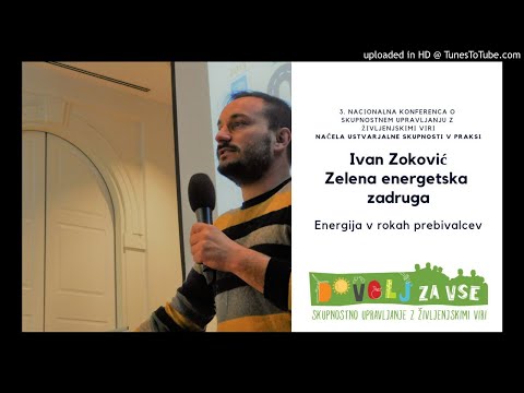 Ivan Zokovic - Zelena energetska zadruga