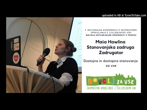 Maša Hawlina - Zadrugator