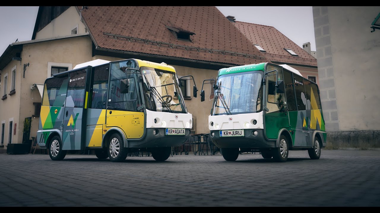 Kako vzpostaviti e-minibus v pešconi? Primer iz Škofje Loke