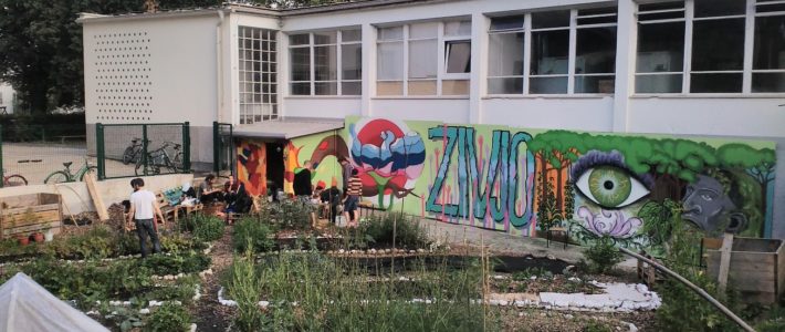 Študentski skupnostni vrtovi Študentski skupnostni vrtovi
