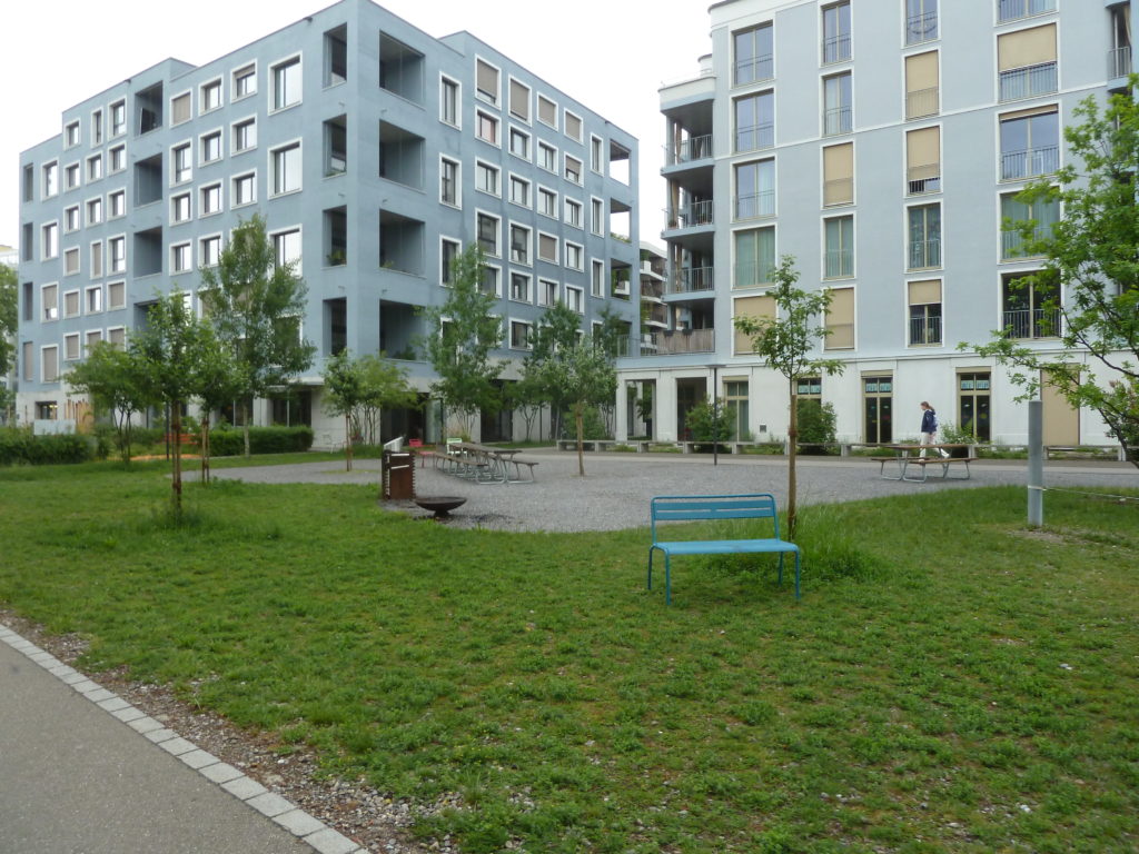 Dobre prakse: Hunziker Areal – skupnostno bivanje v stanovanjski kooperativi