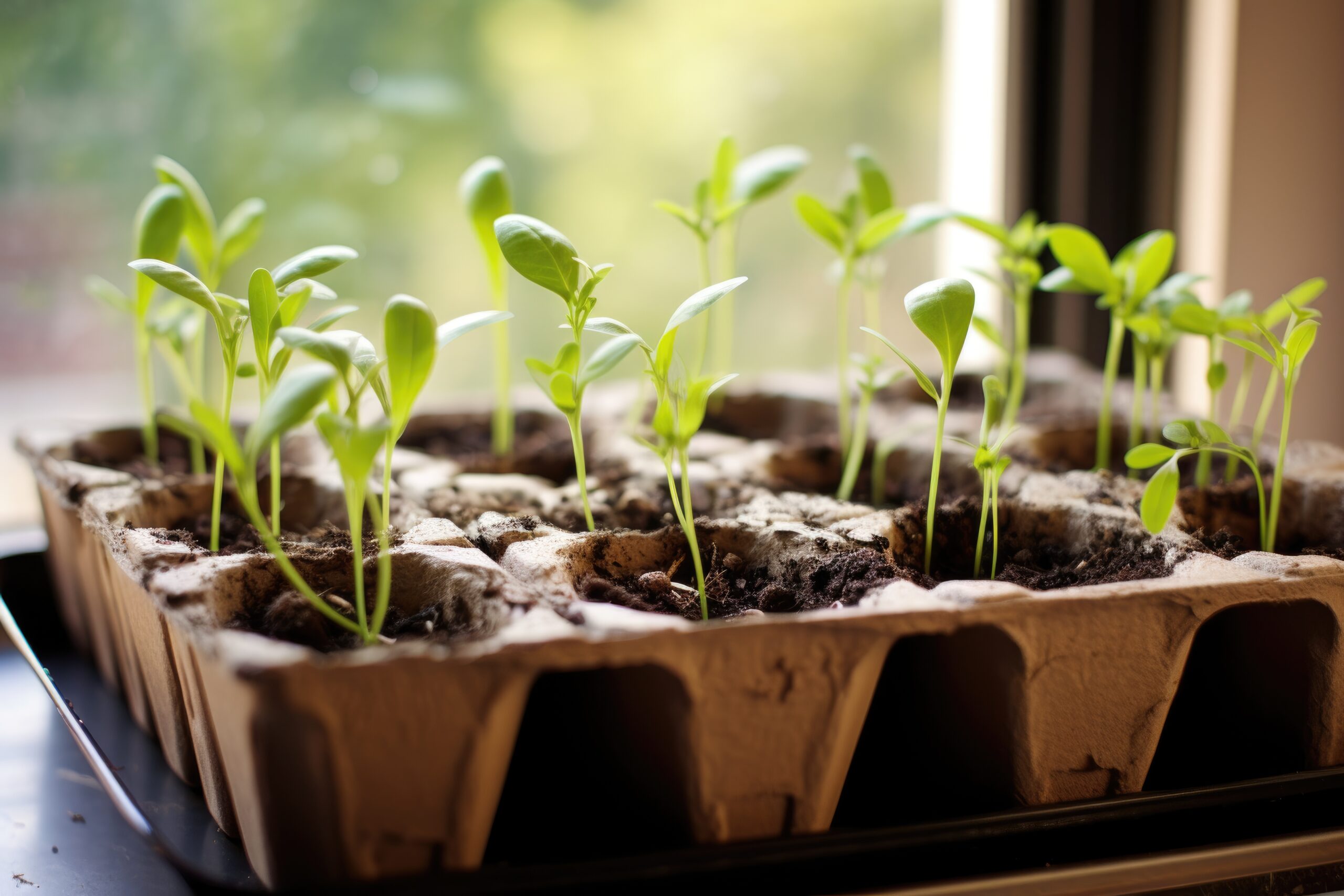 Izposodi semena, zamenjaj sadike, vzgoji rastline in deli pridelke