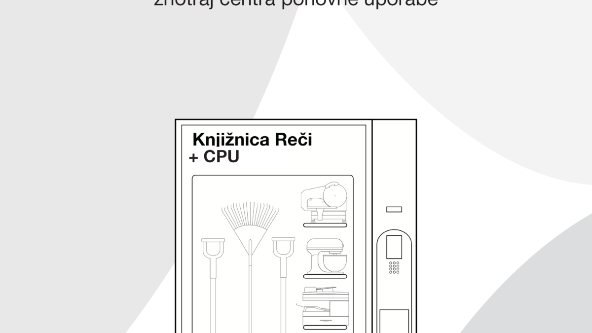 Priročnik za vzpostavitev in vodenje knjižnice reči znotraj CPU