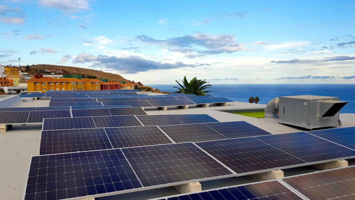 Solar panels Energía Bonita