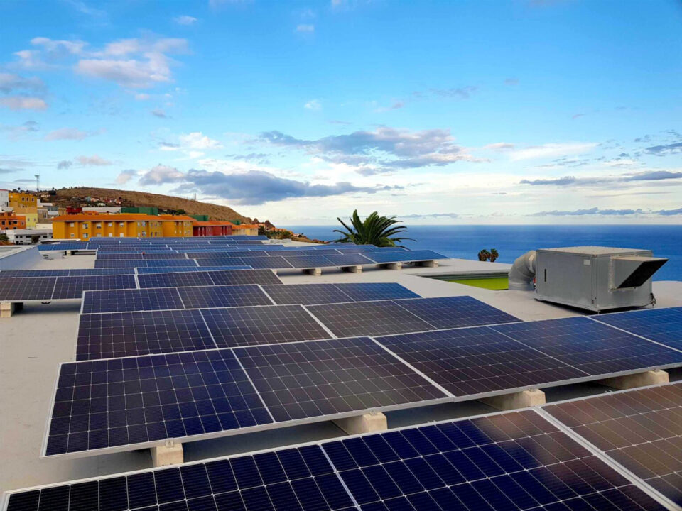 Solar panels Energía Bonita